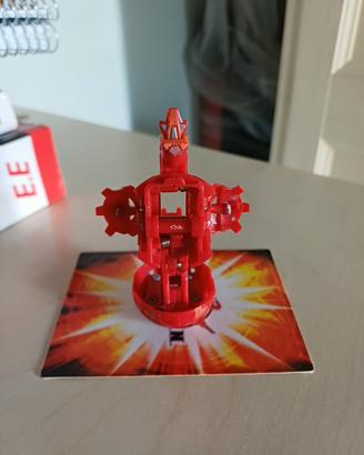 Bakugan Pyrus Mega Nemus