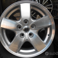 4 CERCHI 16 X DUSTER QASHAI TUCSON SPORTAGE 6X16