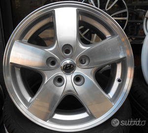 4 CERCHI 16 X DUSTER QASHAI TUCSON SPORTAGE 6X16