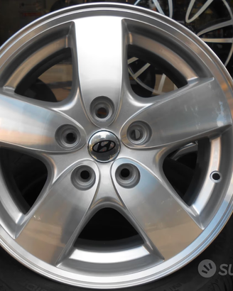 4 CERCHI 16 X DUSTER QASHAI TUCSON SPORTAGE 6X16