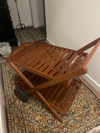 Carrello porta vivande