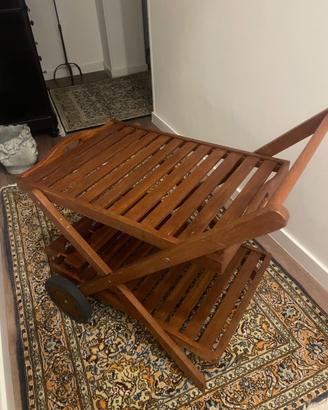 Carrello porta vivande