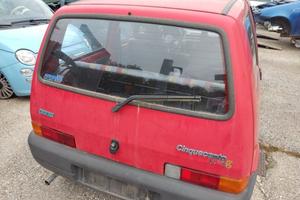 Portellone nudo FIAT CINQUECENTO del 1997