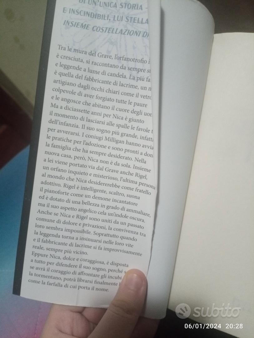 Il Fabbricante di Lacrime - Libri e Riviste In vendita a Catania