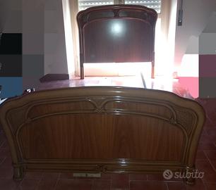 Doppia struttura letto singolo (x2)