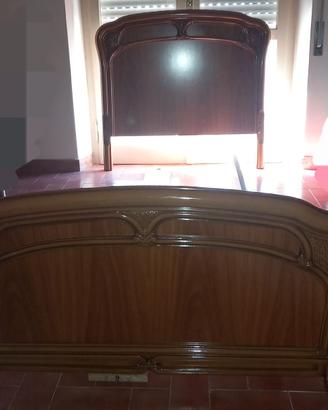 Doppia struttura letto singolo (x2)