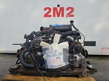 MOTORE COMPLETO LANCIA 2000 Serie SOLO MOTORE LANC