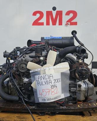 MOTORE COMPLETO LANCIA 2000 Serie SOLO MOTORE LANC