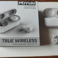 Cuffia true wireless