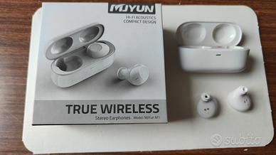 Cuffia true wireless