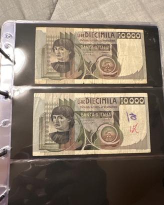 Banconote da collezione