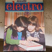 GIOCO ELETTRICO MULTI ELECTRO 216 - vintage anni70