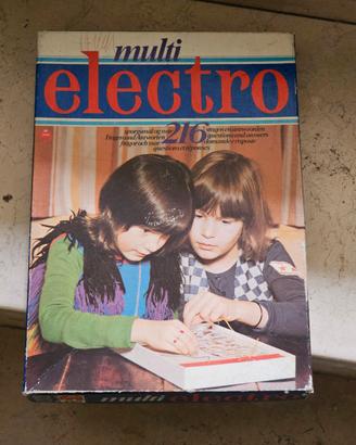 GIOCO ELETTRICO MULTI ELECTRO 216 - vintage anni70