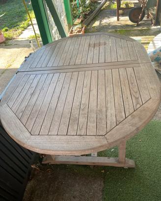 Tavolo esterno teak