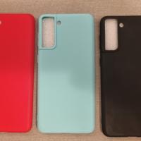 Cover S21 + Plus + Pellicole Vetro