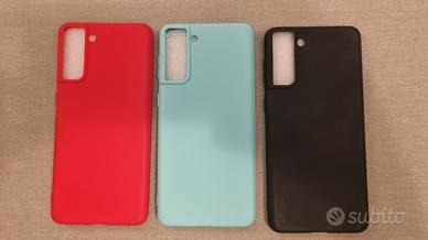 Cover S21 + Plus + Pellicole Vetro