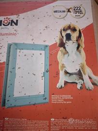 sportello da porta per gatti e cani piccoli