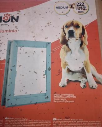 sportello da porta per gatti e cani piccoli