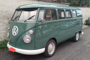 VW T1 combi split 1965 Tedesco