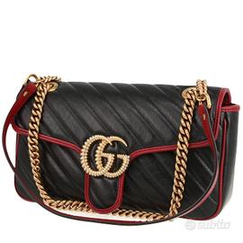 Gucci  GG Marmont  con fattura/scontrino 