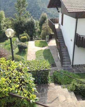 Affitto casa con giardino nei pressi di Selvino
