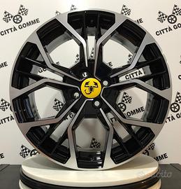 CERCHI IN LEGA ABARTH 500 DA 16