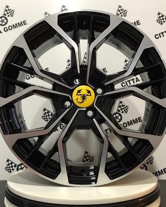 CERCHI IN LEGA ABARTH 500 DA 16