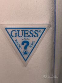 PANTALONE TUTA GUESS BIANCO