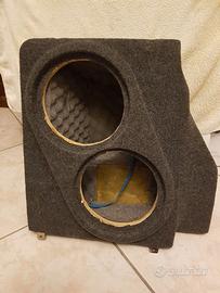 Cassa Subwoofer per Skoda Octavia Terza serie