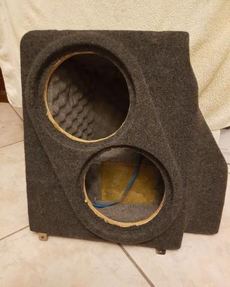 Cassa Subwoofer per Skoda Octavia Terza serie