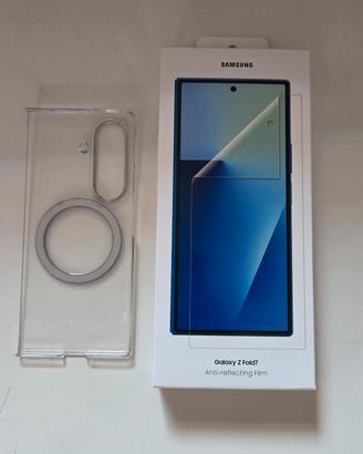 pellicole z fold 7 +cover