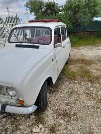 Renault 4 R4 850cc 1978 cerniere esterne cabrio