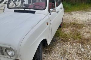 Renault 4 R4 850cc 1978 cerniere esterne cabrio