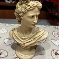 SCULTURA BUSTO APOLLO BELVEDERE