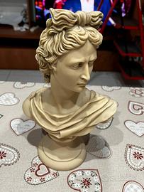 SCULTURA BUSTO APOLLO BELVEDERE