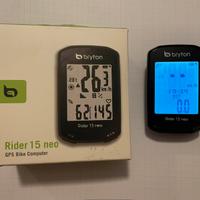 Ciclocomputer GPS Bryton Rider 15 Neo