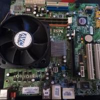 Motherboard MS 7301 LGA 775 Cpu Intel 2g d ram