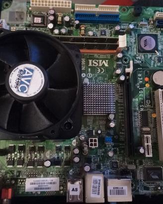 Motherboard MS 7301 LGA 775 Cpu Intel 2g d ram