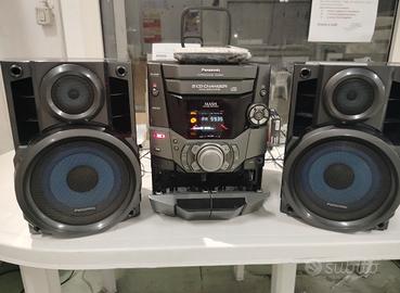 stereo con 5 CD