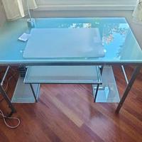 Scrivania vetro
