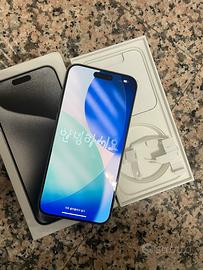 iPhone 15 Pro 256 gb