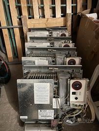 Radiatori a gas stufa convettiva fondital gazelle