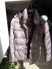 Piumino Conbipel marrone taglia 44/46