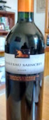 vino Château Saincrit 2005 AOP Bordeaux Supérieur