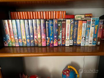 Vhs Disney originali in perfetto stato