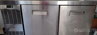 Tavolo frigorifero in acciaio Zanussi Electrolux 