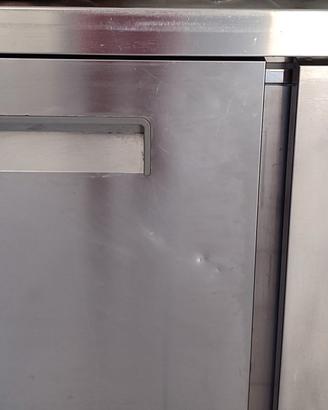 Tavolo frigorifero in acciaio Zanussi Electrolux 
