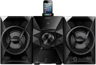 Sony MHC-EC619iP – Sistema Home Audio CD / Radio /