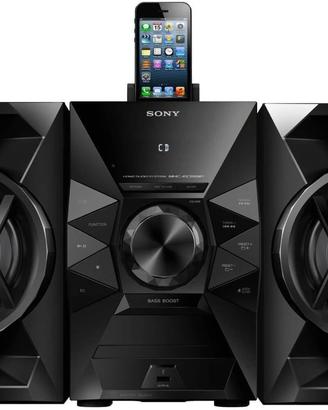 Sony MHC-EC619iP – Sistema Home Audio CD / Radio /