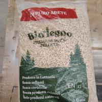 PELLET DI ABETE BIANCO A1